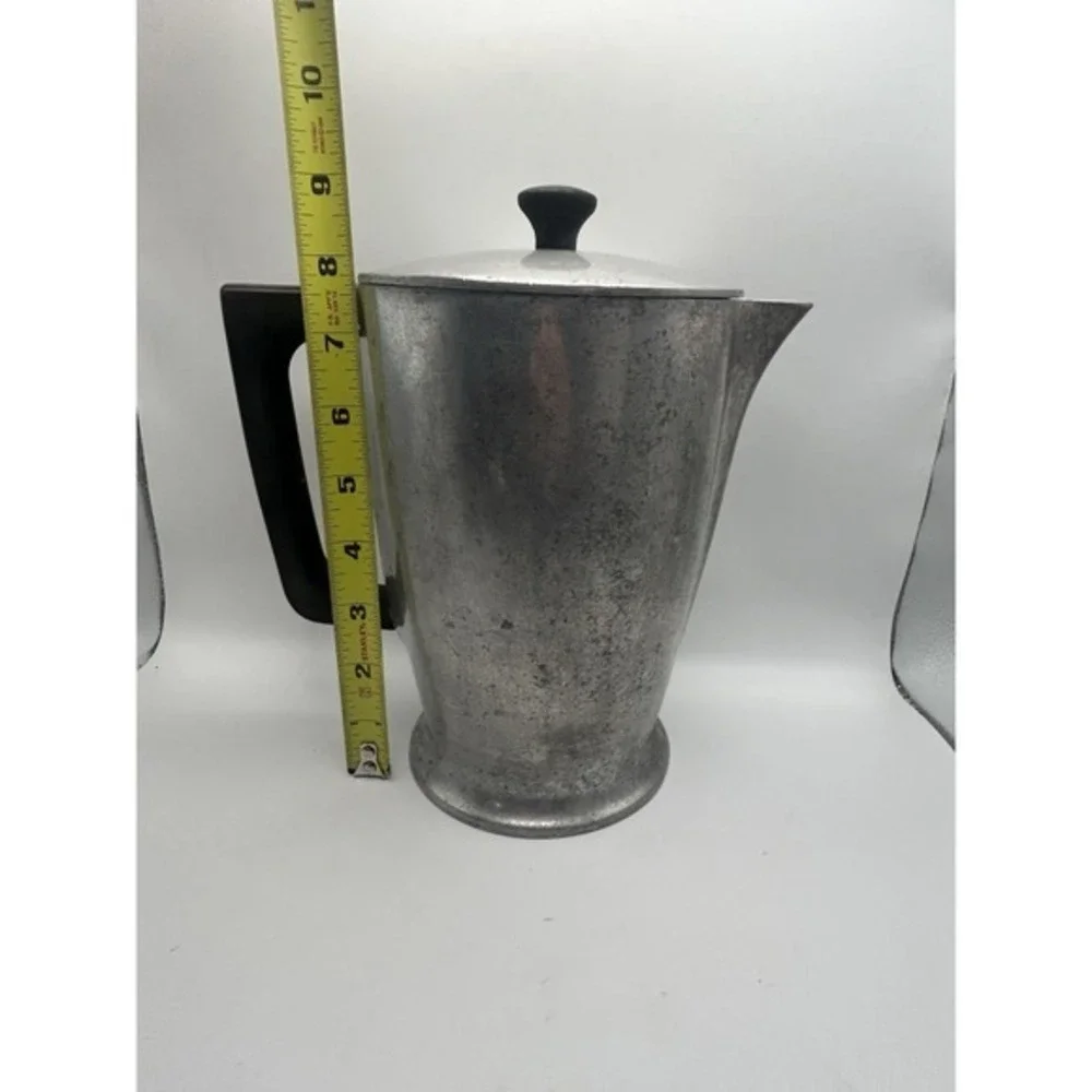Vintage Majestic Cookware‎ Aluminum Pitcher With Lid
